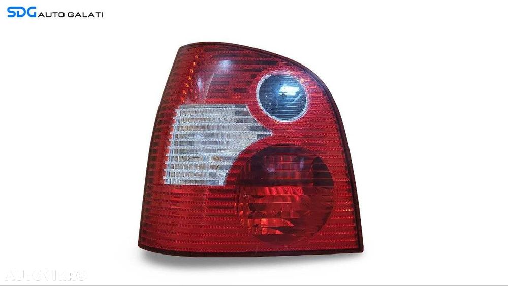 Stop Lampa Tripla Stanga de pe Aripa Caroserie Volkswagen Polo 9N 2002 - 2005 Cod 6Q6945095G 6Q6945111A [A0048] - 5