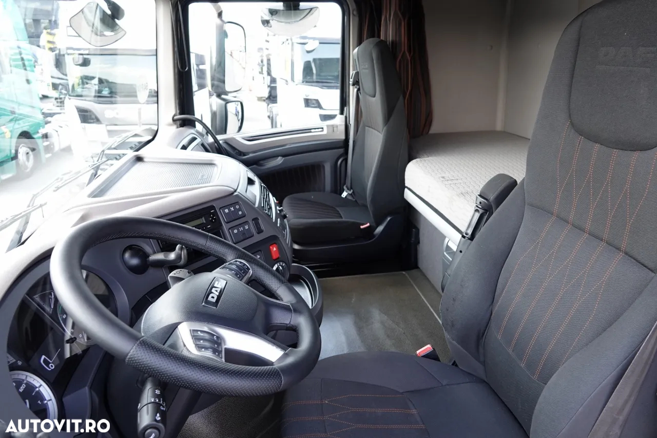 DAF XF 480 / COMBINAȚIE TANDEM / 120 M3 / TRANSPORT / I-PARK COOL / WIELTON / 2019 / CONTRACTUL DE SERVICE DUPĂ - 29