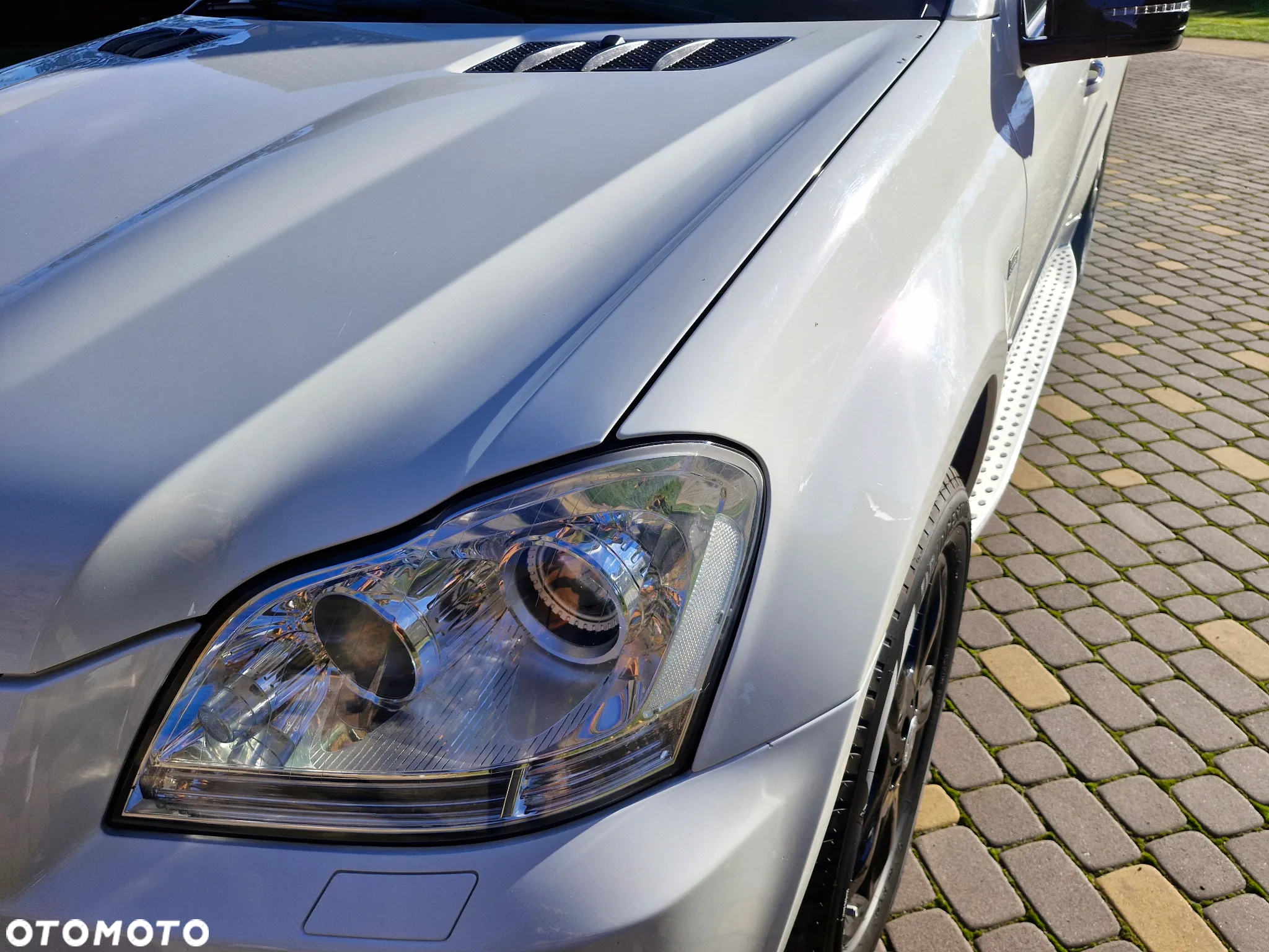 Mercedes-Benz GL 500 4Matic 7G-TRONIC - 8
