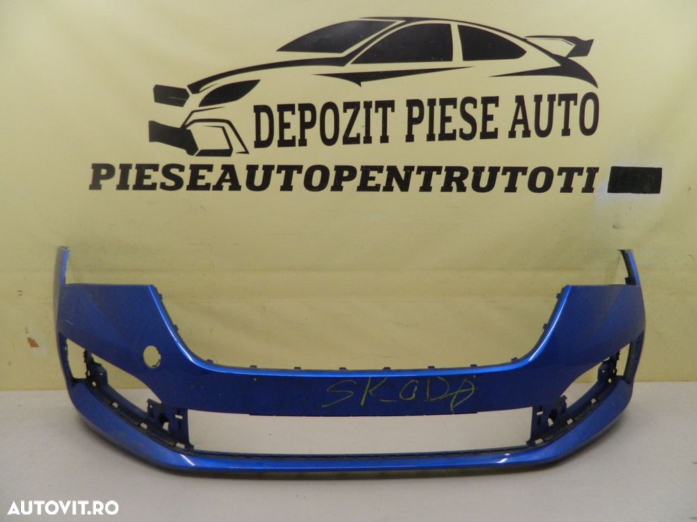 Bara fata Skoda Scala, 2019, 2020, 2021, 2022, 2023 cod origine 657807221. - 2