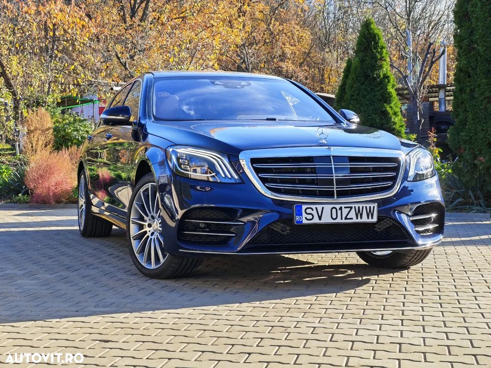 Mercedes-Benz S 400 d L 4Matic 9G-TRONIC - 17