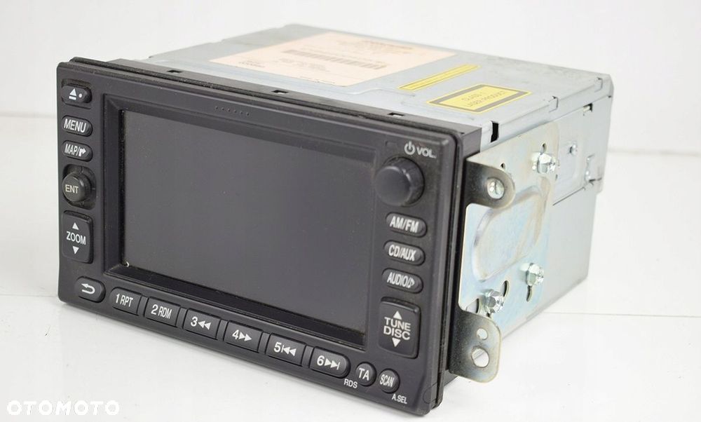 radio * nawigacja honda cr-v ii 39541-s9a-g510-m1 - 1