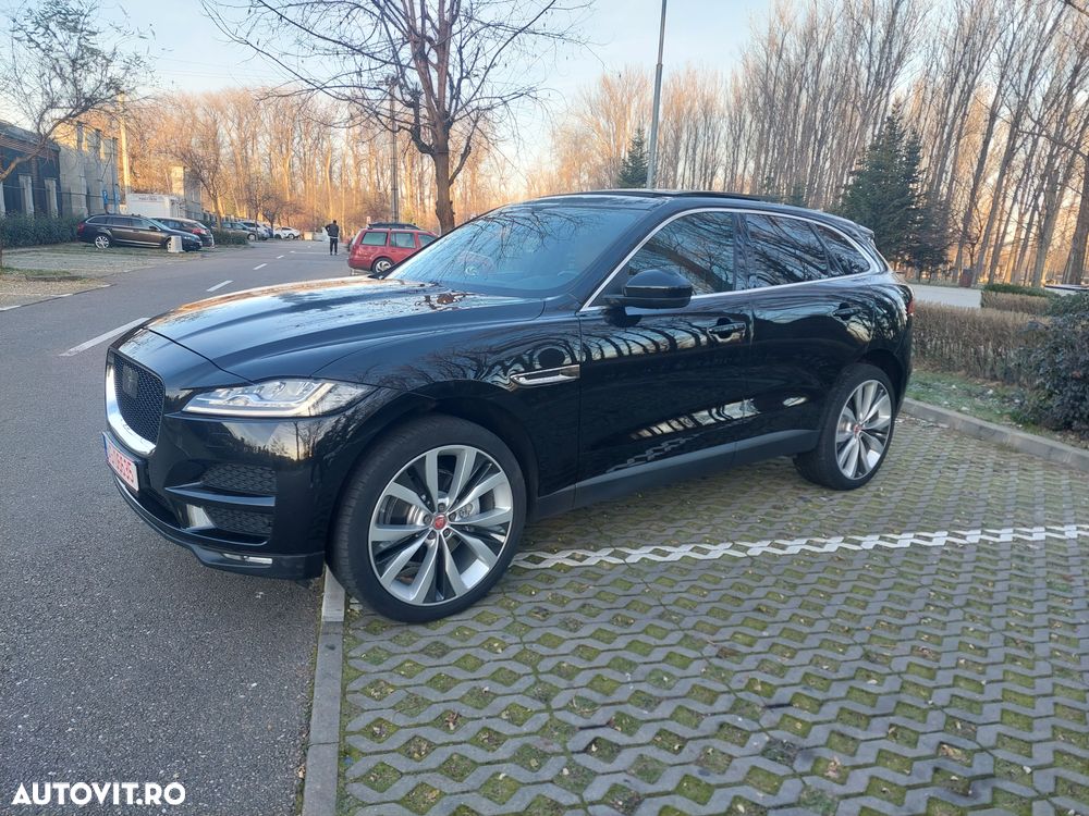 Jaguar F-Pace 20d AWD Aut. Portfolio - 3
