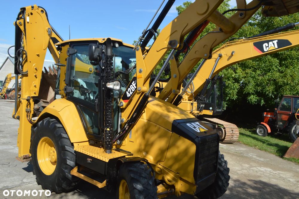 Caterpillar CAT 428 F2 *2019* IDEALNY!!! - 14