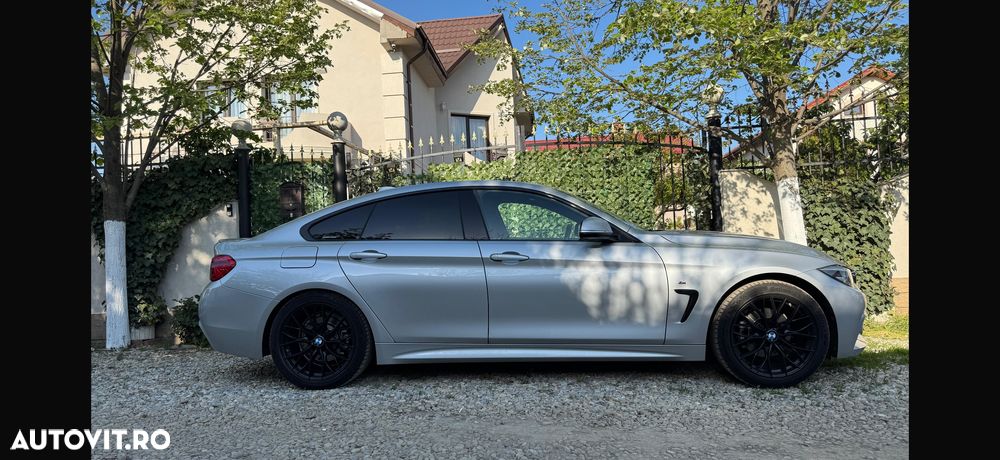 BMW Seria 4 418d Aut. M Sport - 8