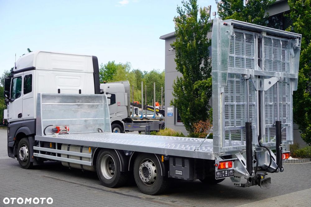 Mercedes-Benz Actros 2540 6×2 / 90 tys. km! / NOWA laweta 9 m OCYNK / Kabina 5 siedzeń! / Kilka sztuk_260406 - 9