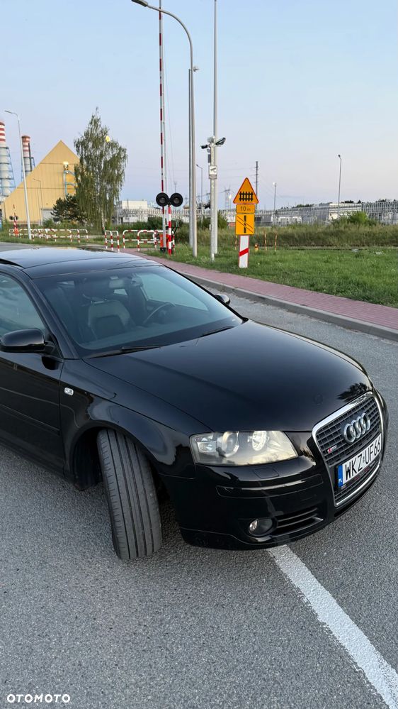 Audi A3 Sportback 2.0 TFSI quattro S line Sportpaket plus - 10