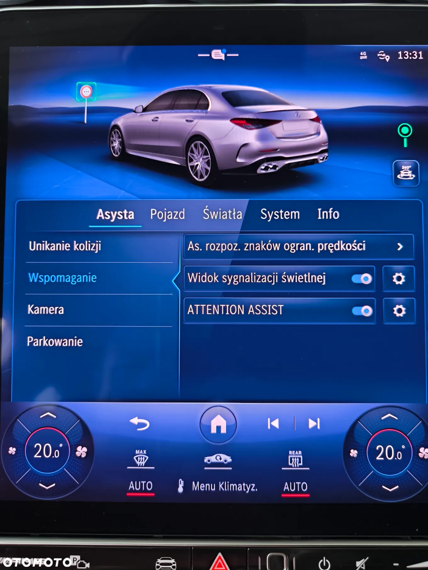 Mercedes-Benz Klasa C AMG 43 mHEV 4-Matic - 25
