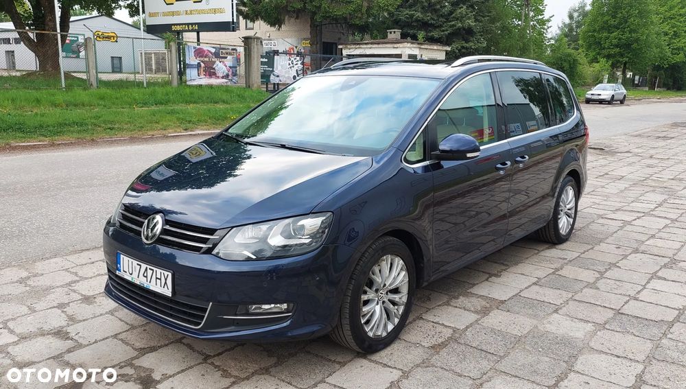 Volkswagen Sharan 2.0 TDI BMT Highline DSG - 2
