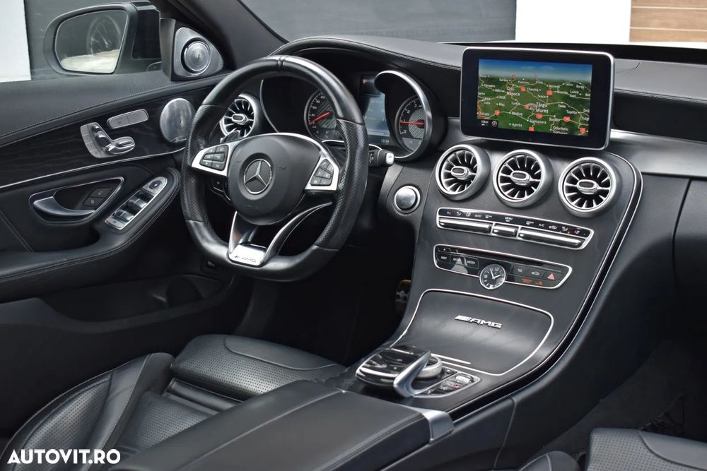 Mercedes-Benz C 63 AMG AMG Speedshift 7G-MCT Edition 1 - 14