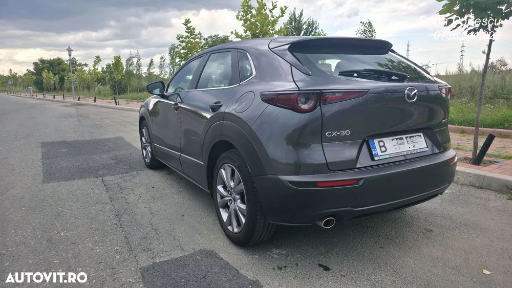 Mazda CX-30 e-SKYACTIV G122 AT MHEV Plus - 5