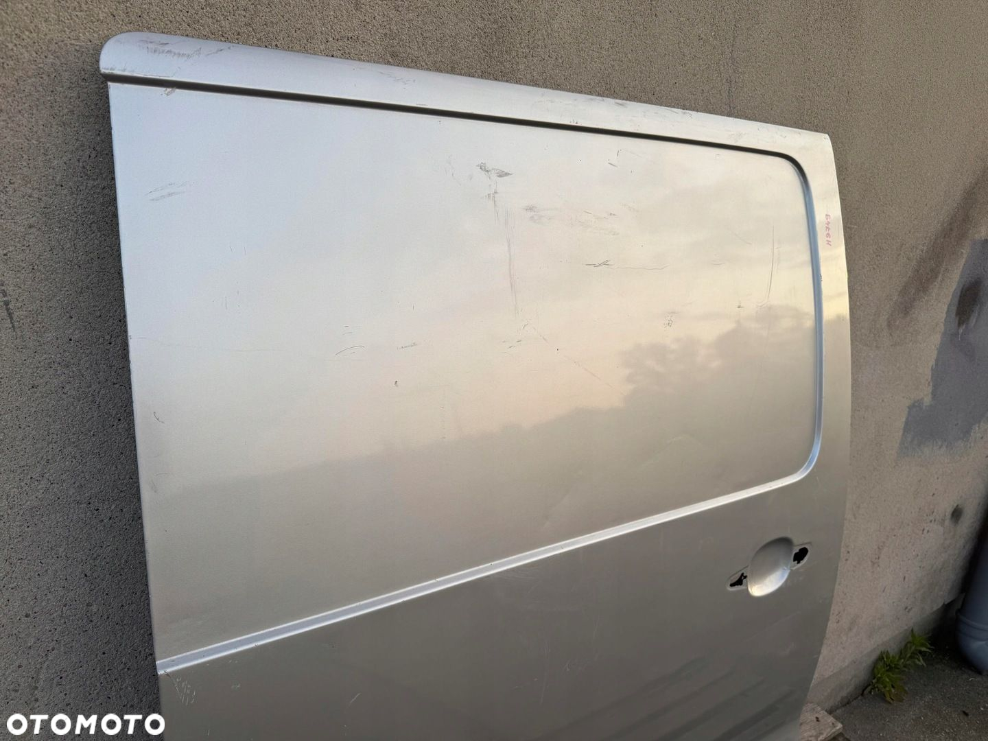 DRZWI TYL TYLNE PRAWE CITROEN JUMPY III 3 / TOYOTA PROACE II 2 2016- CALE - 3