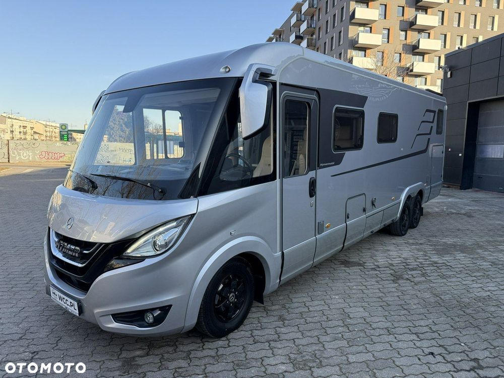 Hymer-Eriba Hymer B-ML I 880 AUTOMAT FV23% WCC - 7