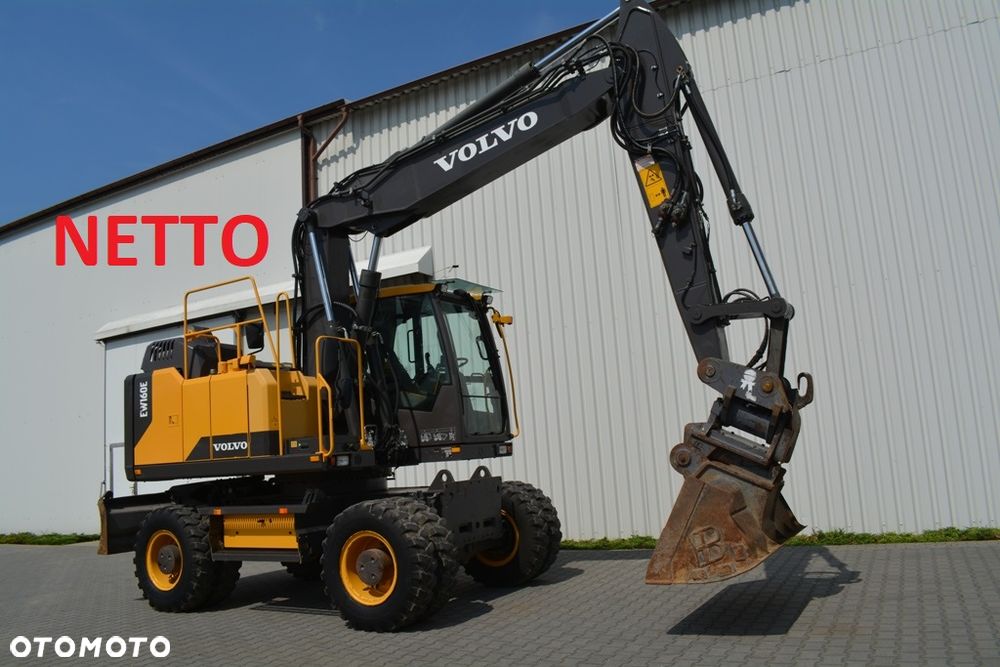 Volvo VOLVO EW160E SUPER STAN z osprzętem - 1