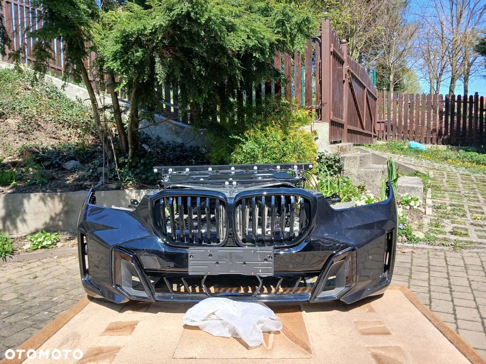 BMW X5 G05 LCI M-Pakiet kompletny przód lampy zderzak pas chłodnice - 2