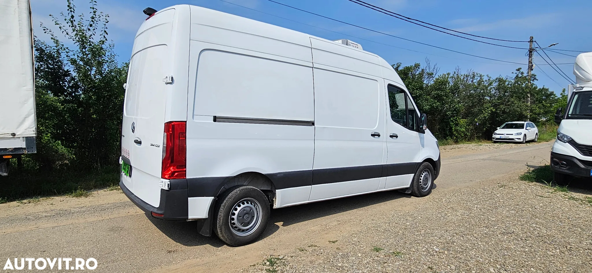 Mercedes-Benz Sprinter Frigorific Thermoking - 5
