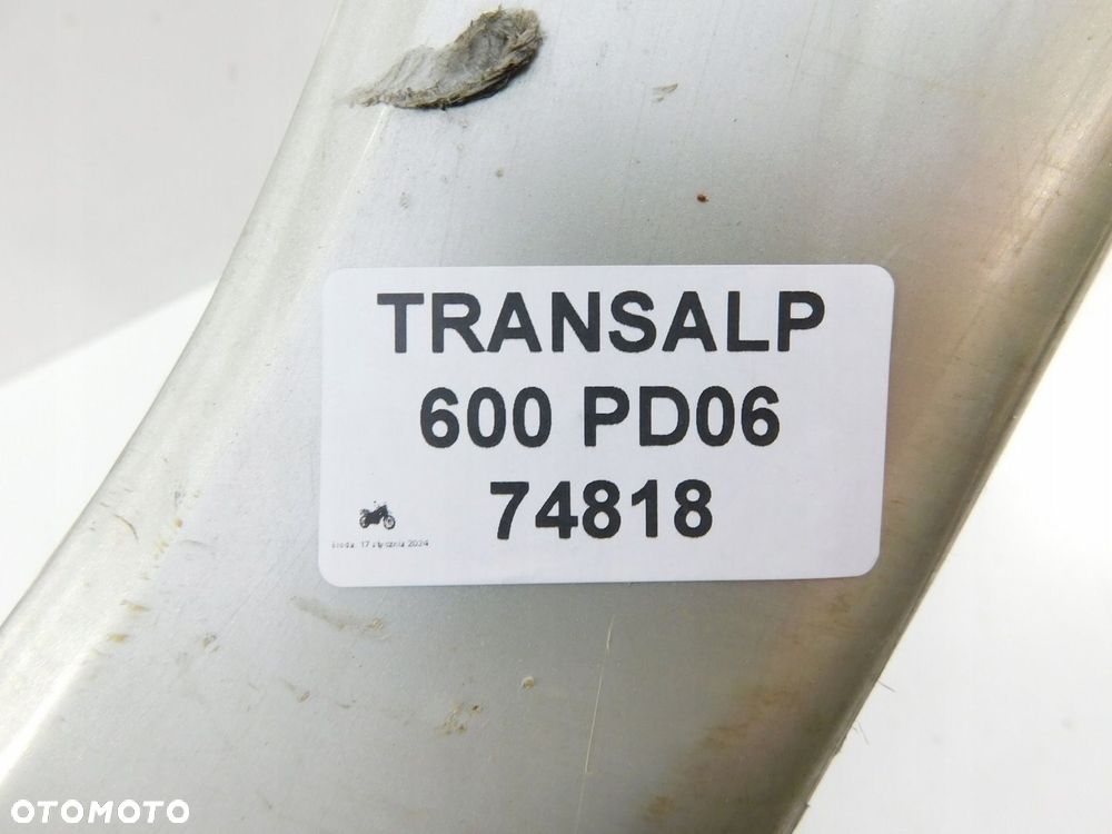 HONDA TRANSALP 600 PD06 PŁUG OSŁONA SILNIKA - 7
