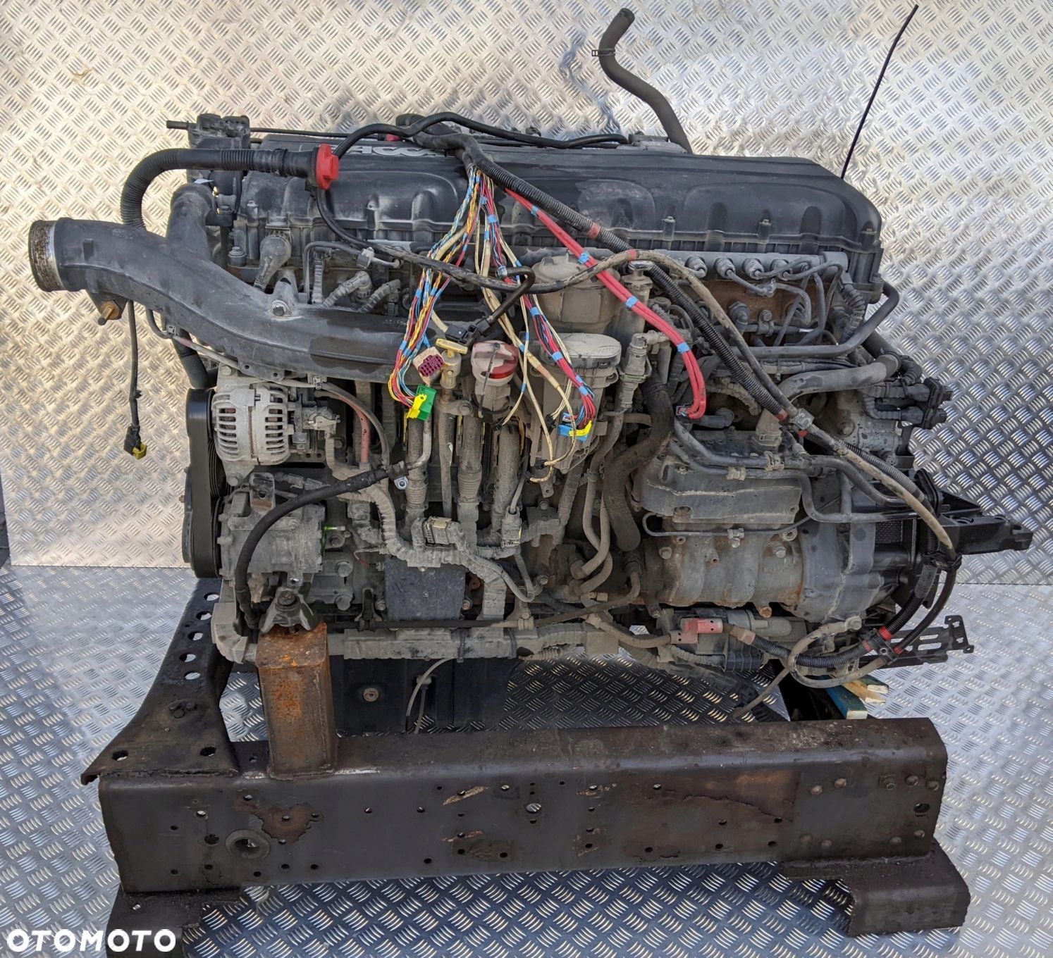 SILNIK SŁUPEK DAF CF XF 370 440 MX 11 EURO 6 2015/ - 1
