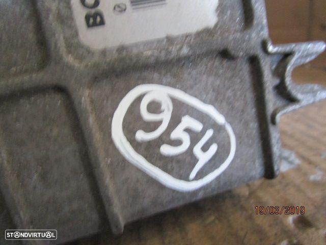 Centralina 030906026AC 0261203744/745 VW POLO 1994 1.0I BOSCH - 2