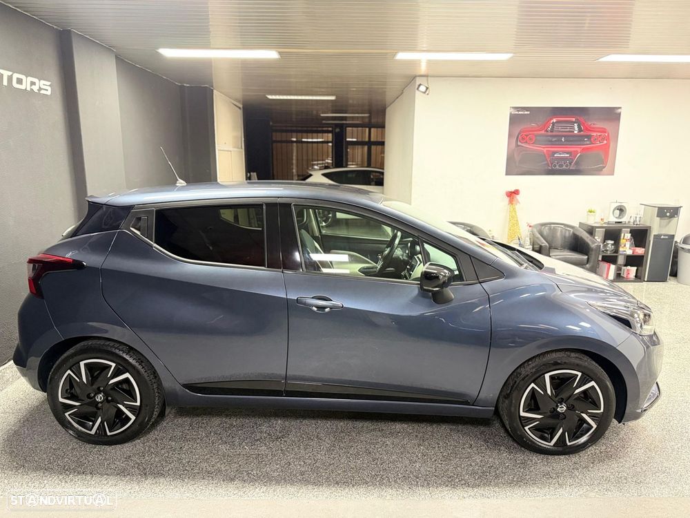 Nissan Micra 1.0 IG-T N-Design Black - 8