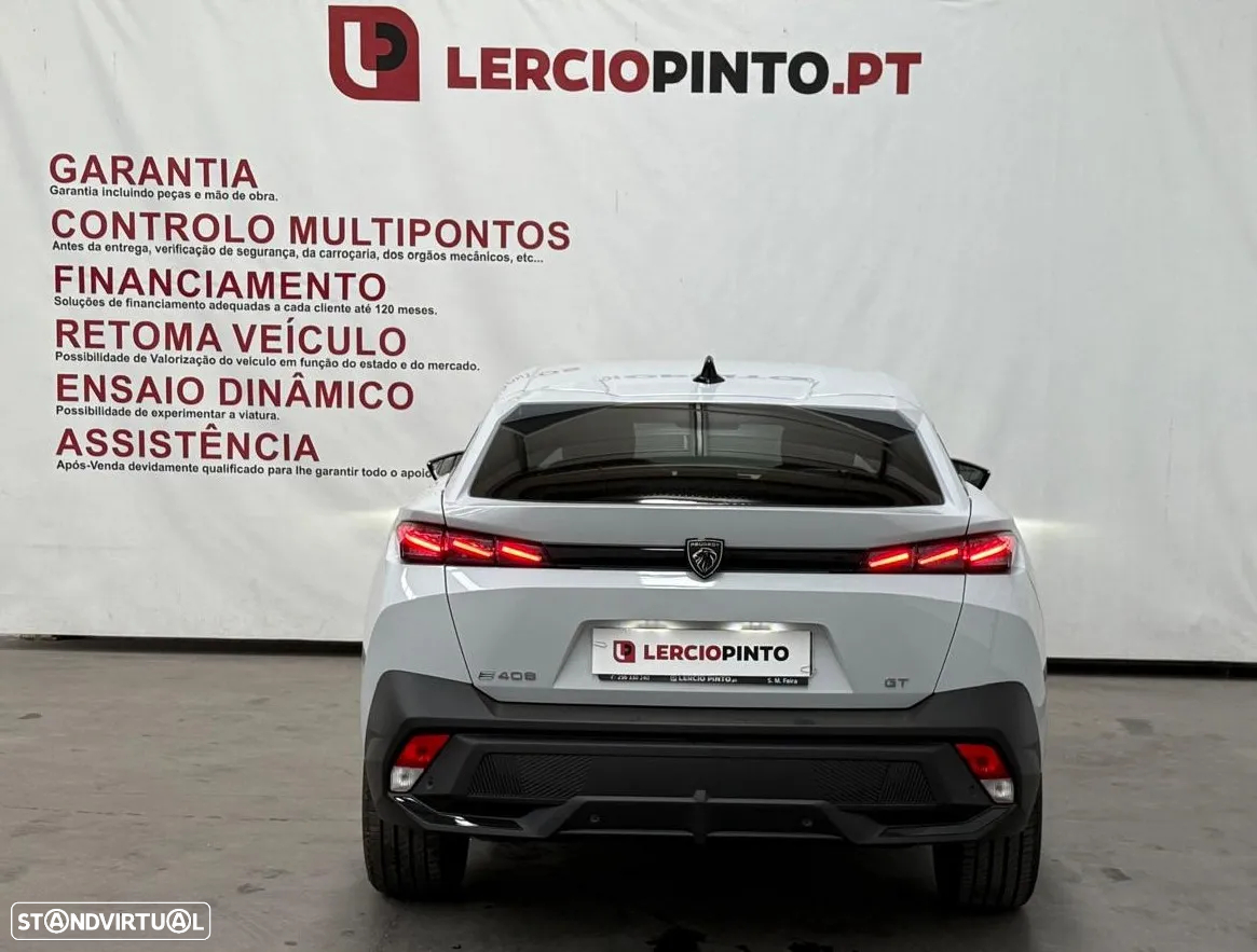 Peugeot E-408 58 kWh GT - 4