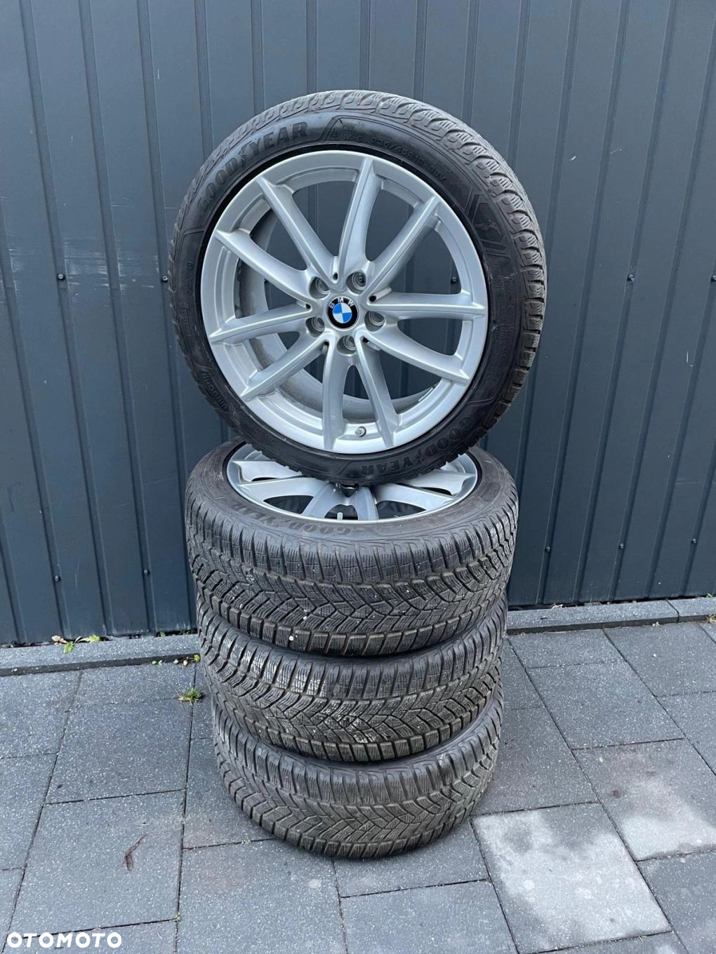 KOŁA ZIMOWE OPONY ZIMA 18 ZIMA BMW 3 G20 G21 BMW 4 G26 BMW 5 G30 G15 RSC - 6