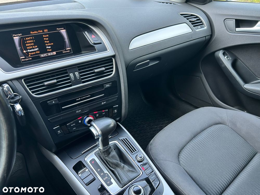 Audi A4 Avant 2015