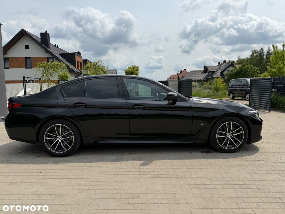 BMW Seria 5 520d M Sport sport - 7