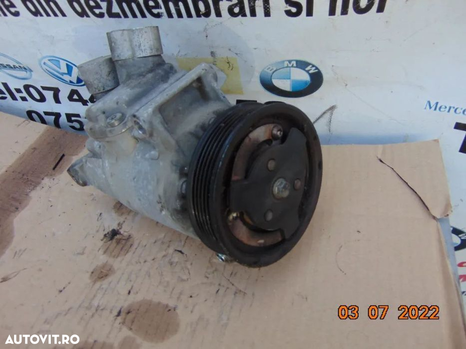 Compresor clima VW Passat B6 Golf plus 1.9 2.0 audi a3 skoda octavia s - 2