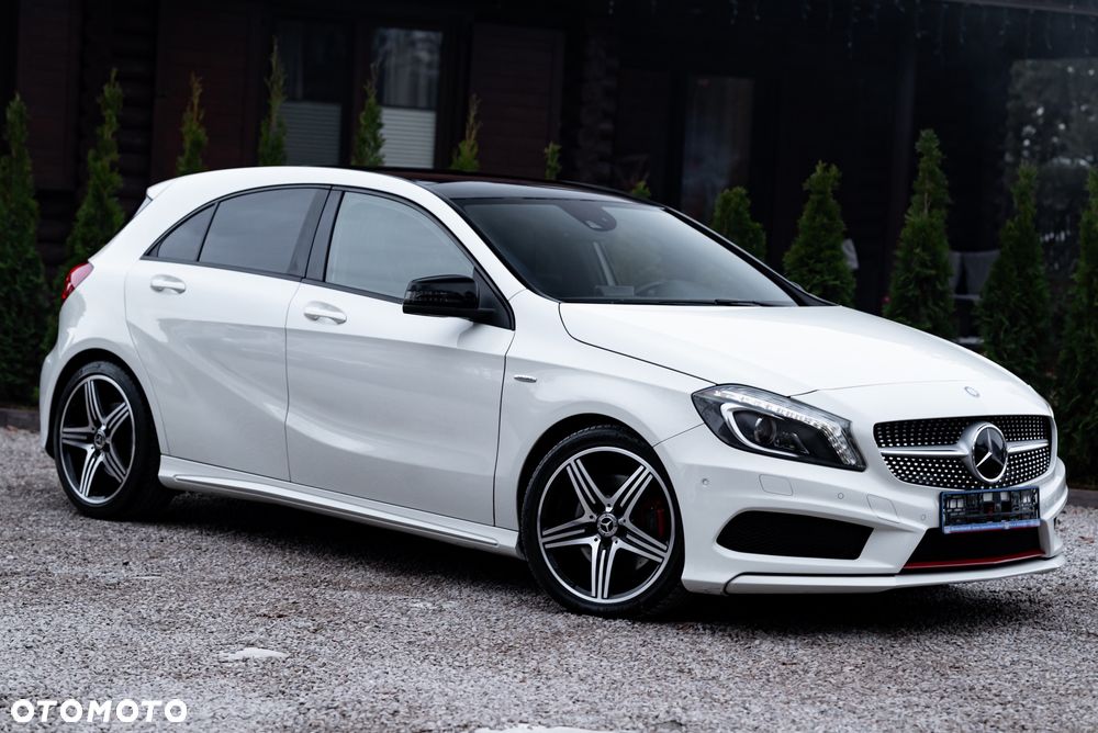 Mercedes-Benz Klasa A 250 (BlueEFFICIENCY) 7G-DCT AMG Sport - 6