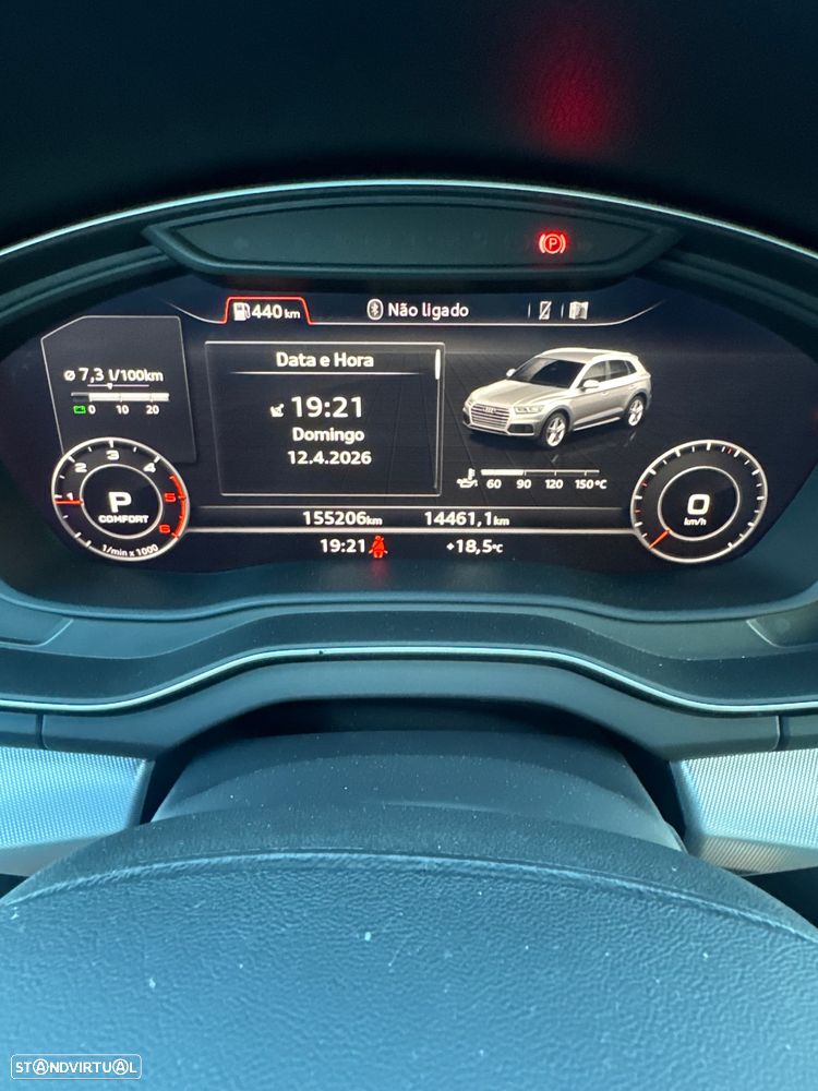 Audi Q5 2.0 TDI quattro S-line S-tronic - 10