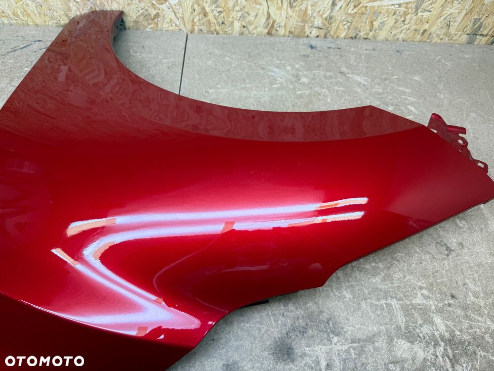 BŁOTNIK PRZÓD LEWY NISSAN MICRA K14 BORDOWY TENBD - 9