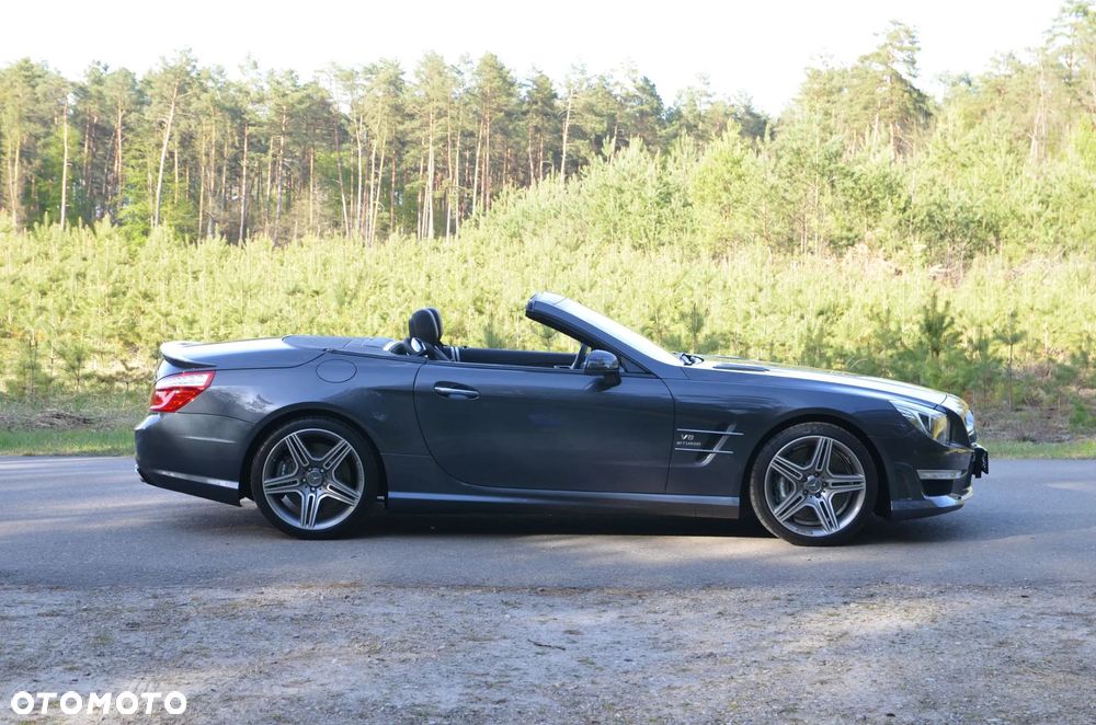 Mercedes-Benz SL AMG 63 AMG Speedshift 7G-MCT Sportgetriebe - 1