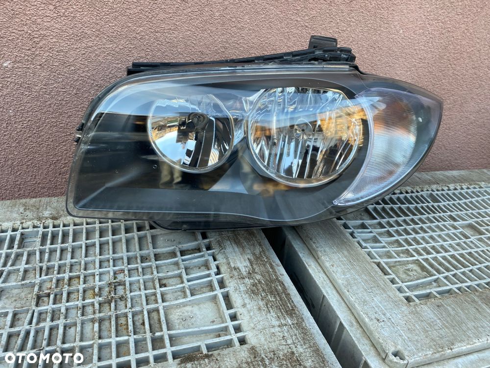 lampa bmw 1 e87  lift lewa eu cała - 2