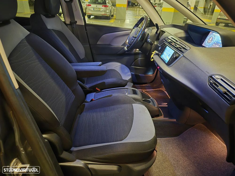 Citroën C4 Picasso 1.6 e-HDi Intensive ETG6 - 34