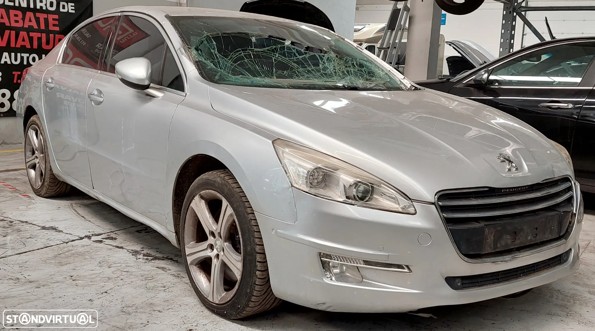 PEUGEOT 508 PARA PEÇAS - 3