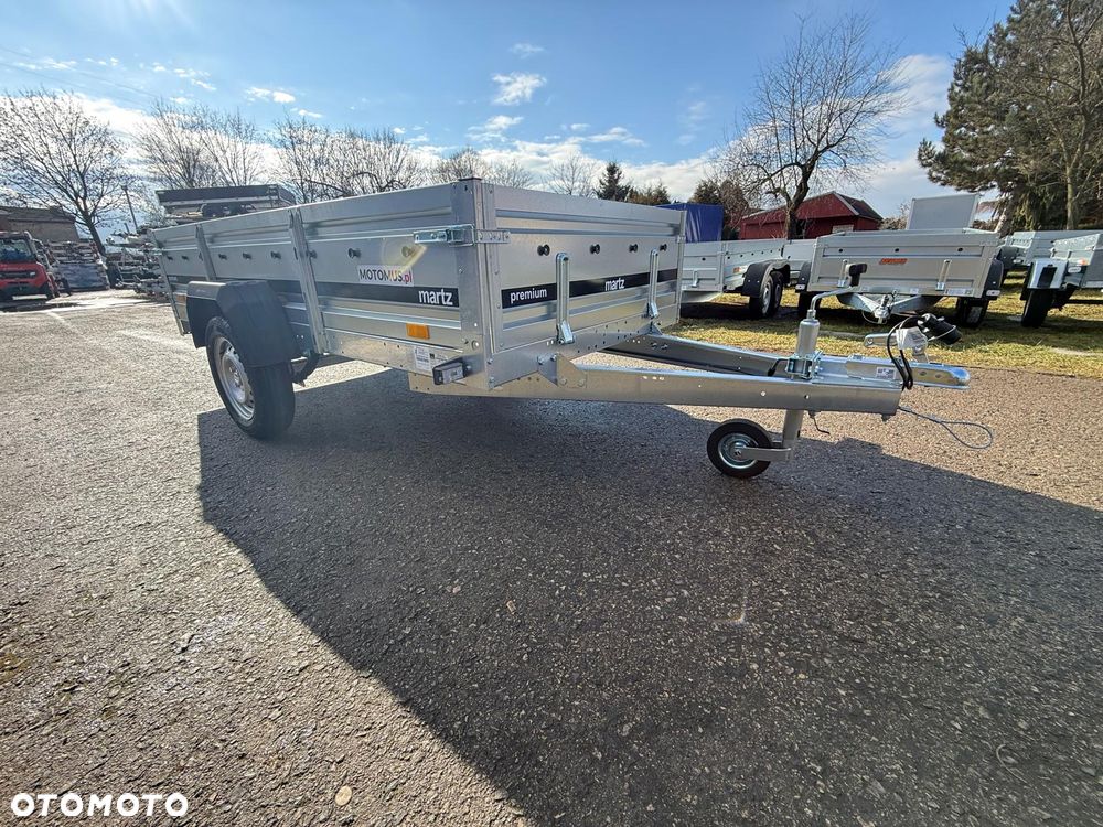 Martz Przyczepa Martz Premium maxi 263x126x40cm resor+amortyzator dostawa pod dom MOTOMUS - 12