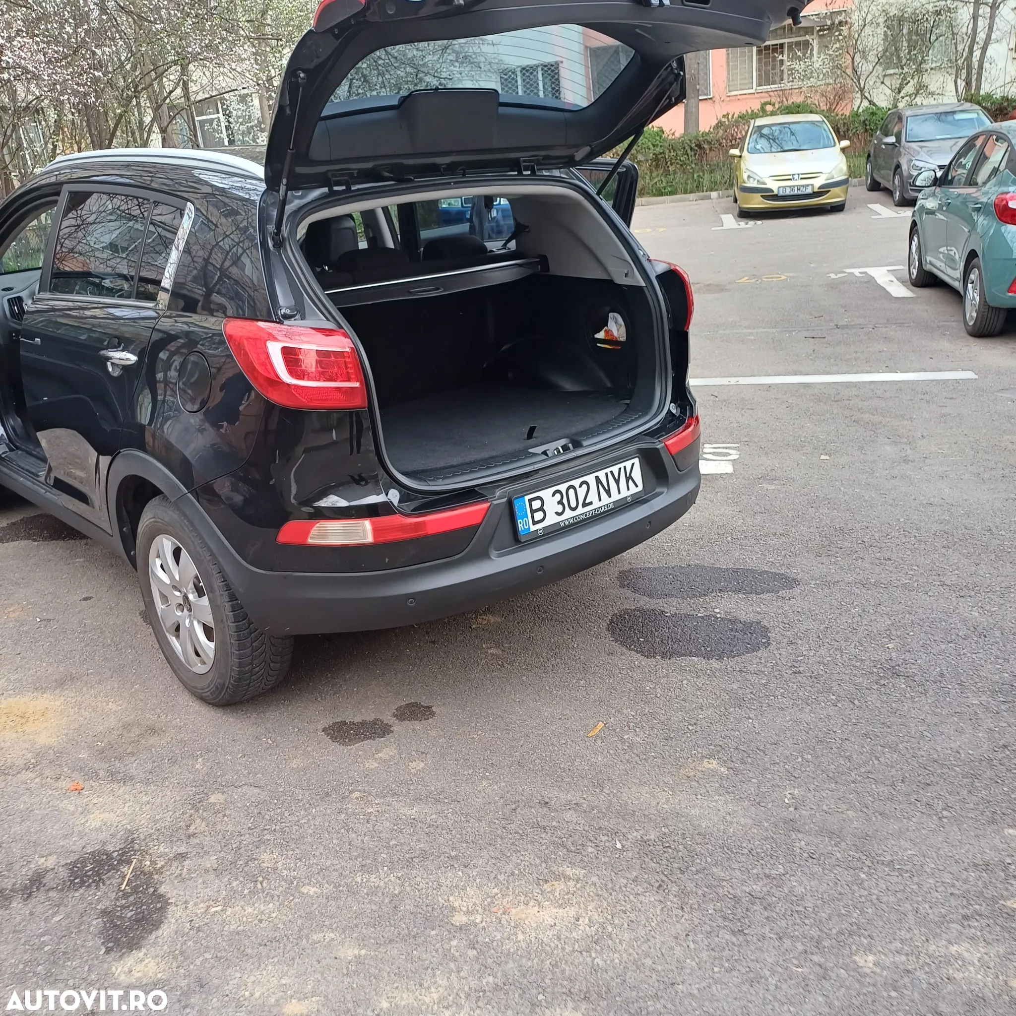 Kia Sportage 1.7 CRDI 2WD Edition 7 - 18