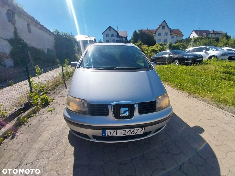 Seat Alhambra 1.8 20V Turbo Sport - 6
