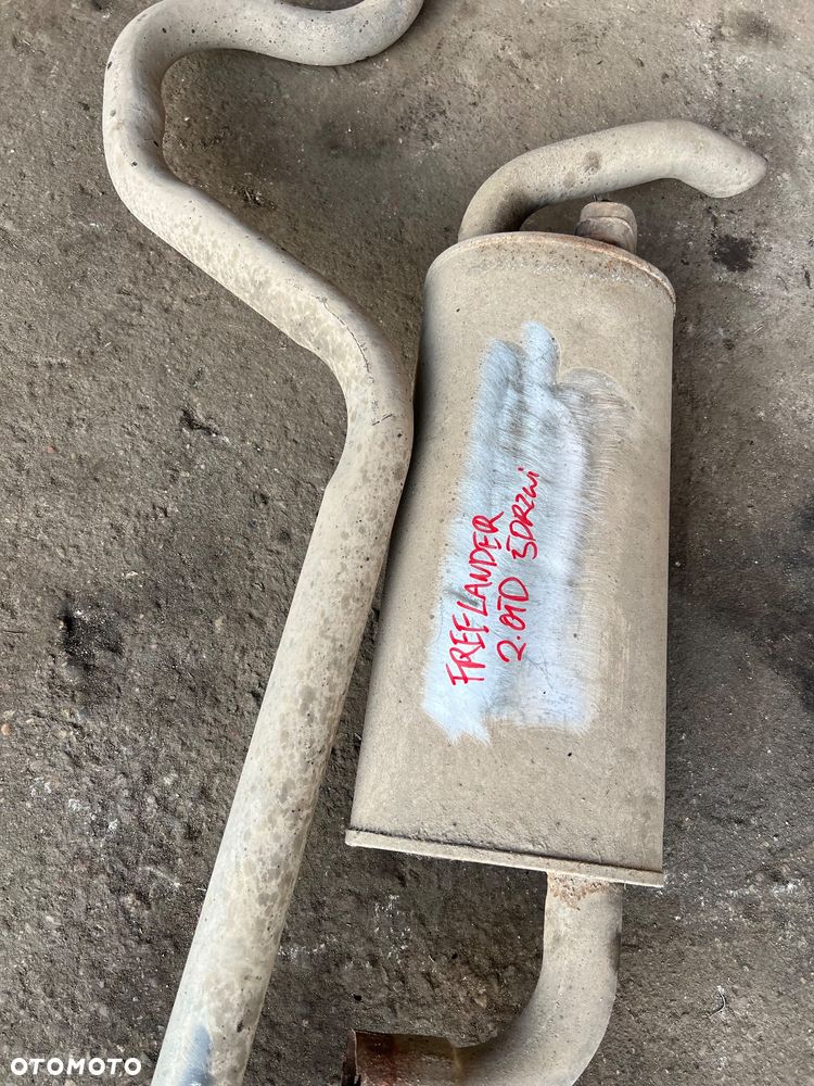 Wydech Land Rover freelander I 2.0td 5drzwi - 2