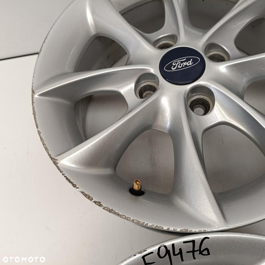 ALUFELGI 4x98 14 FORD KA FIAT 500 PUNTO PANDA 4szt (F9476) - 6