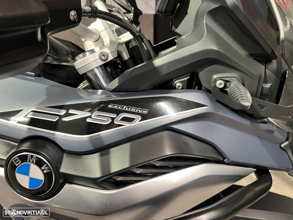 BMW F 750 GS EXCLUSIVE - 10