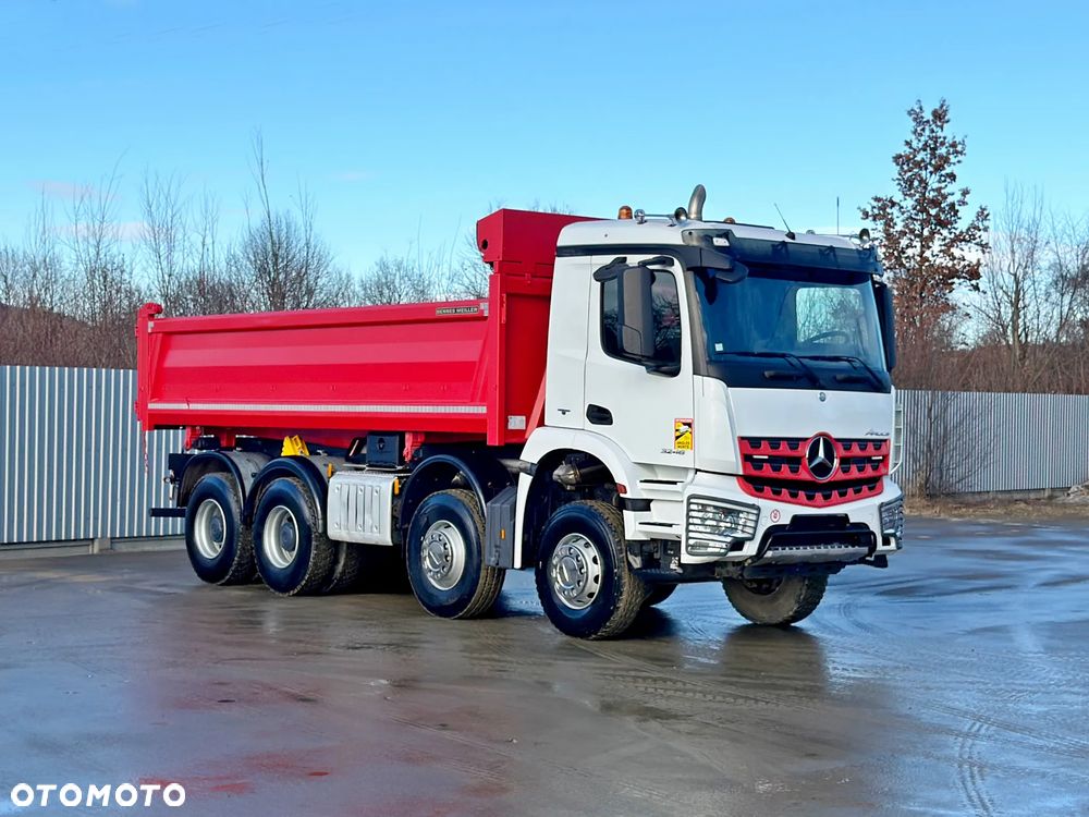 Mercedes-Benz AROCS 3246* Wywrotka 6,00 m + BORDMATIC / 8x4 - 1