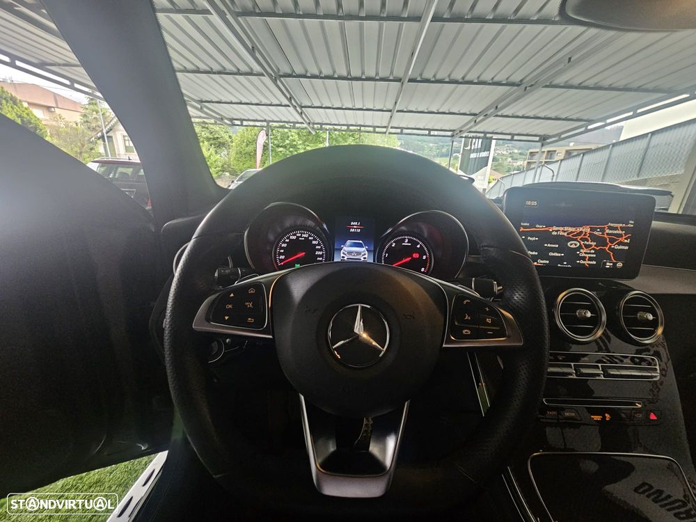 Mercedes-Benz GLC 250 d AMG Line 4-Matic - 17