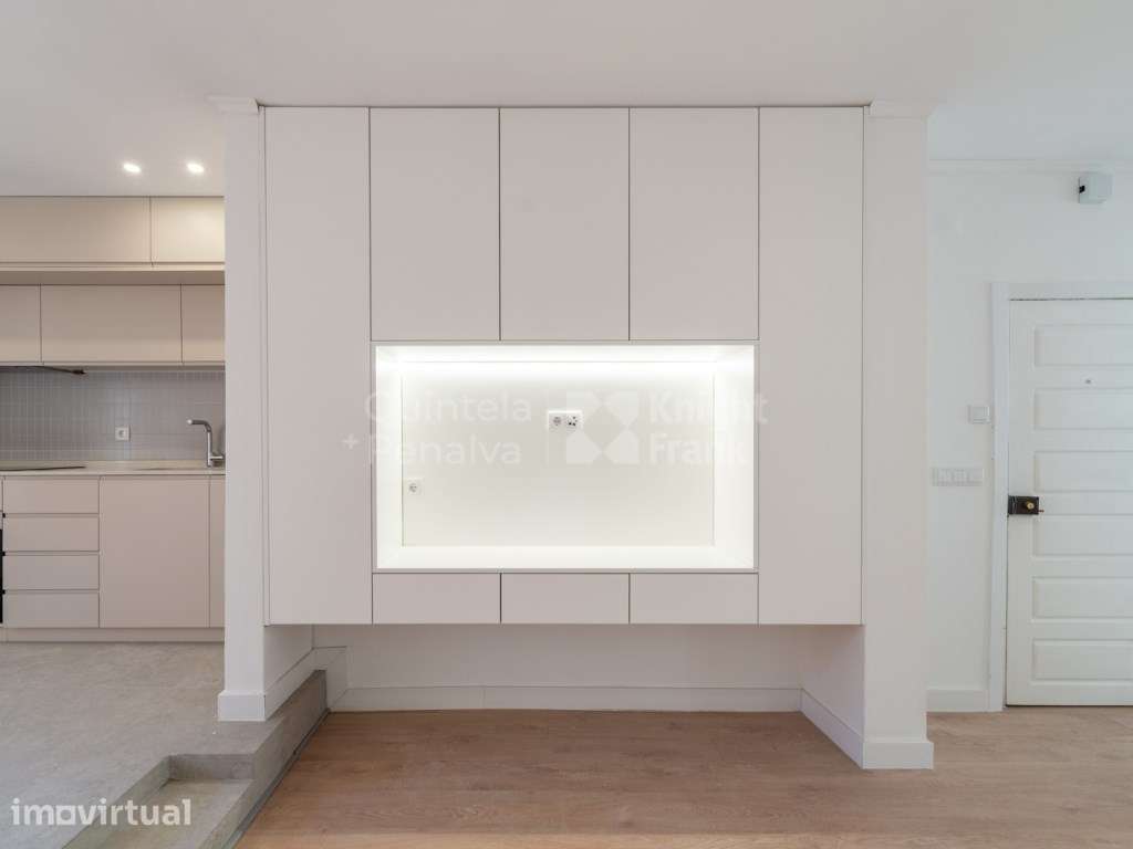 Apartamento T1 com varanda na Graça em Lisboa - Grande imagem: 4/28