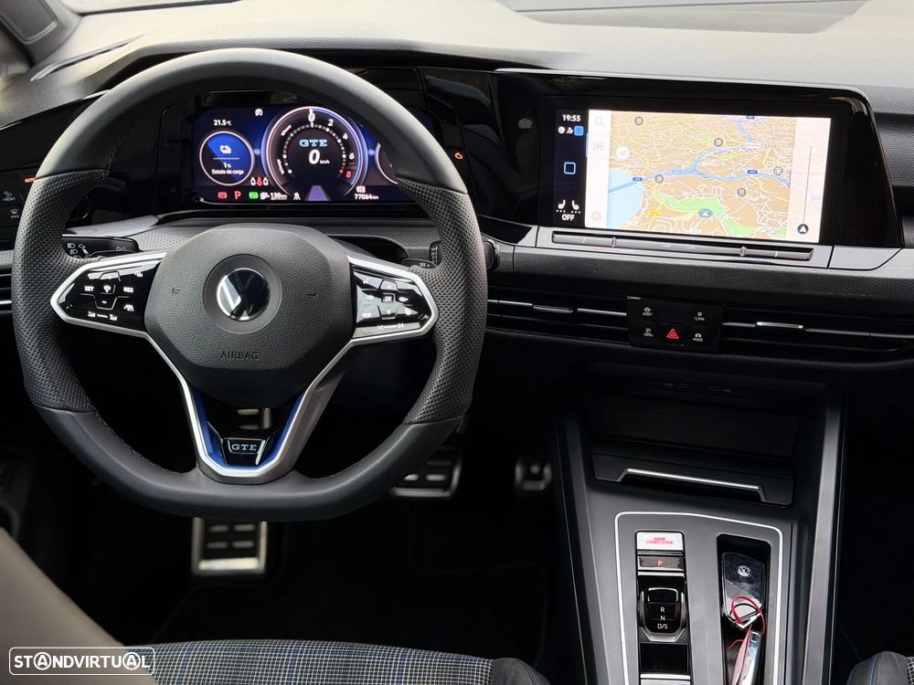 VW Golf 1.4 TSI GTE DSG - 5