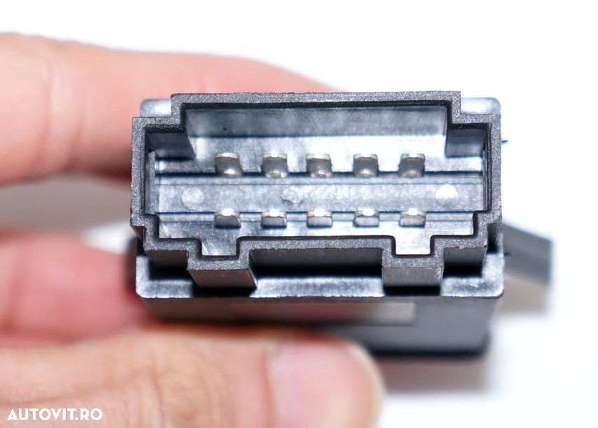 Comutator lumini avarie Audi A6 1997-2005 Releu semnalizare Buton lumini avarie 4B0941509D 10 pini - 2