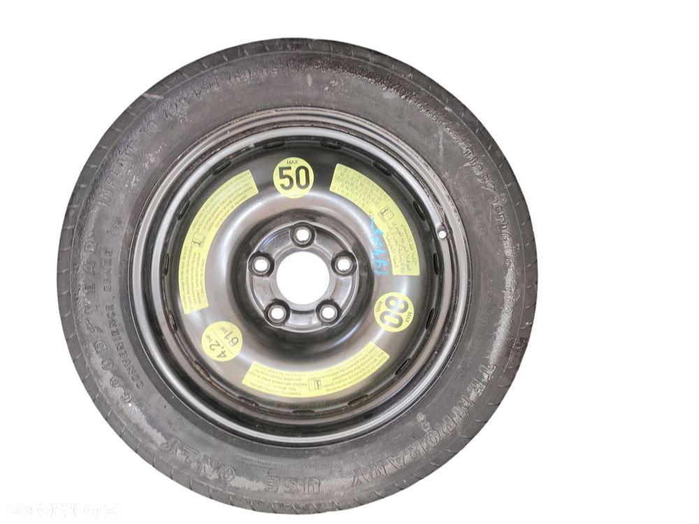 KOŁO DOJAZDOWE MERCEDES B W245 LIFT (2008-2011) 2.0 CDI 109KM 1694000802 - 1