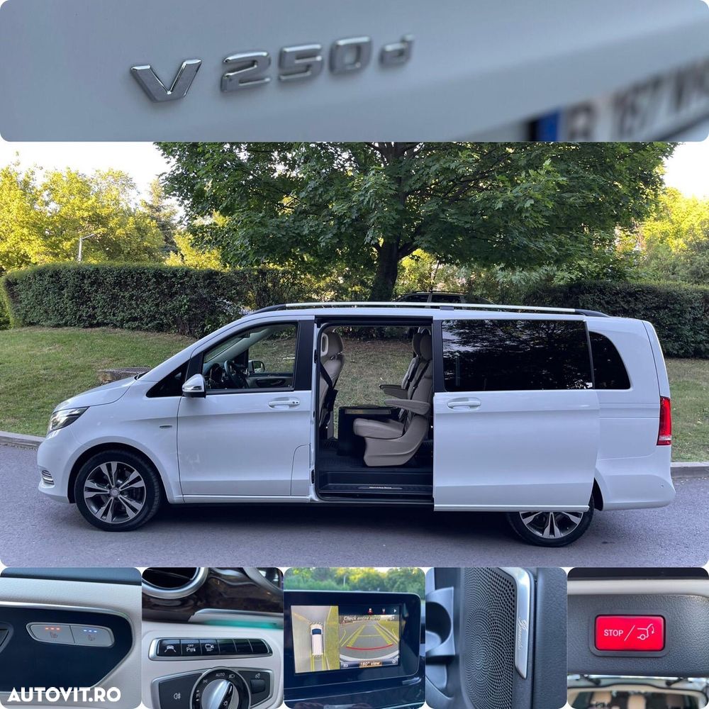 Mercedes-Benz V 250 BlueTEC Aut. Extralong Avantgarde - 7