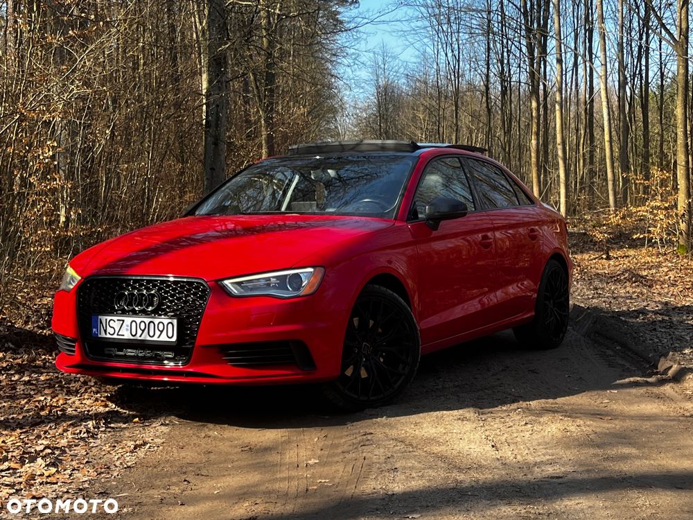 Audi A3 Limousine 2.0 TFSI quattro S tronic sport - 1